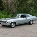 1970 Chevrolet Nova SS L34 Matching #&#039;s  Cortez Silver