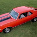 1970 Chevrolet Nova SS Package 350 4 Speed Restored Hounds Tooth Seats Hugger Or