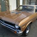 1970 Chevrolet Nova SS   Supersport trim items 350 automatic California Car