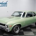 1970 Chevrolet Nova SS Tribute 92398 Miles Green Mist Coupe 307 V8 3 Speed Autom