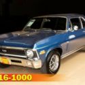1970 Chevrolet Nova SS396 L78 Flemings Ultimate Garage