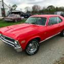 1970 Chevrolet NOVA TRUE SS, Matching 350, Auto, PDB, PS, 940 Miles on Restore