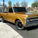 1970 Chevrolet pickup C10 V8 4.8L Vortec 4L60e transmission flowmaster exhaust