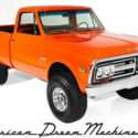 1970 Chevrolet Pickup K10 4WD 4-Speed GMC Trim Pickup Truck