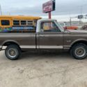 1970 CHEVROLET PICKUP SHORT BOX HALF TON C 10