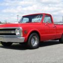 1970 CHEVROLET SILVERADO 1500 C10 Regular Cab Classic Pick U 61540 Miles Red Pic