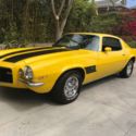 1970 Chevrolet Split Bumper Z28 Tribute Camaro.  Hi Pro V8.  Restored