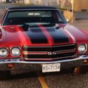 1970 Chevrolet SS 454 El Camino frame off rotisserie restored 4 speed clone