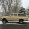 1970 Chevrolet Suburban 3/4 Ton 4x4 3 Door NO RESERVE