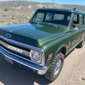 1970 Chevrolet Suburban 4wd,