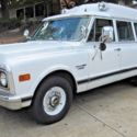 1970 Chevrolet Suburban Ambulance Drive it home 38,700 ORIGINAL MILES