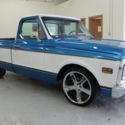 1970 Chevrolet SWB C10 350 Auto Headers Power Disc Wheels Power Steering NICE
