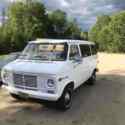 1970 Chevrolet Van Van White RWD Manual base