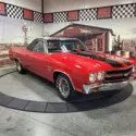 1970 ChevroletSS El CaminoLS6 454 Tribute0 MilesRed454 LS6 V84 Speed Manual