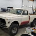 1970 Chevy 4x4 short bed,  Montana barn find