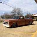 1970 Chevy air ride 1 owner -6auto PS PB 20s 22s disc Patina