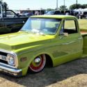 1970 chevy bagged custom c10 pro touring resto