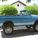 1970 Chevy Blazer 4X4 Fuel Injected Turbo charged $80,000 invested Blue & Black
