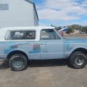 1970 CHEVY BLAZER K5 NEW MEXICO BARN FIND 1971 1972 PROJECT CAR 4X4 C10