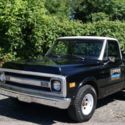 1970 CHEVY C-10 CUSTOM SHORT BED PICK UP - FACTORY A/C - MUST SEE - NO RESERVE!!