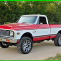 1970 Chevy C-10, K-10 4WD Cheyenne Super, Modern Chassis, LS Swap, Pickup Truck