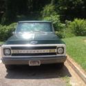 1970 Chevy C-10 long bed fleet side pickup