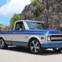 1970 Chevy C-10 Short Bed Fleetside Custom,350,Auto,PS,PDB, Lowered, Rat Rod!