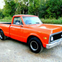 1970 CHEVY C-10 SWB 350 V8 RESTO 4 YEARS AGO GMC SIERRA C/K1500 TRUCK C1500 CUST