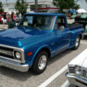 1970 CHEVY C10 C 10 454 9 IN PRO STREET TUBBED STEP SIDE PICK UP TRUNK PICKUP NR