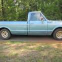 1970 Chevy C10 low milage, one owner PU