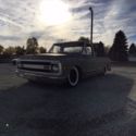 1970 Chevy C10 LWB - Air ride, White walls, Shop Truck