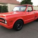 1970 CHEVY C10 NEW MOTOR AUTO TRANS AC SPOTLESS