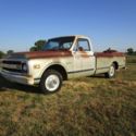 1970 chevy C10 NO RESERVE 55K original miles okla truck