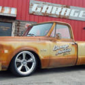 1970 CHEVY C10 -ONE OWNER SHORT BED PATINA SHOP TRUCK CUSTOM RATROD PICKUP