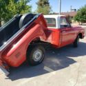 1970 Chevy C10 short bed  6cyl 3 on the tree running good