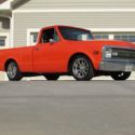 1970 CHEVY C10 SHORT BOX PICKUP PRO-MOD / PRO-TOURING / FRAME OFF RESTORATION