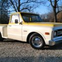 1970 chevy c10 shortbed stepside pickup truck