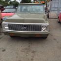 1970 chevy c10 step side 350 8,700 original miles