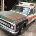 1970 chevy c10 suburban ambulance rat rod hot rod