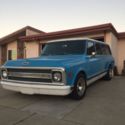 1970 Chevy C/10 Suburban Big block
