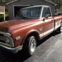 1970 Chevy C20 Camper Special - Factory 350 V8 - Auto - Western Truck - Wood Bed