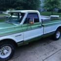 1970 Chevy C20 PU camper speical factoy tilt, tach, A/C 4spd hot rod c10 67-72