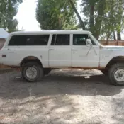 1970 Chevy C20 Suburban 4x4 Project