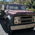 1970 Chevy C50 Rollback Car Hauler