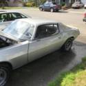 1970 Chevy Camaro Rally Sport Split Bumper