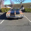 1970 Chevy Chevelle Convertible (No Engine & Transmission)