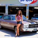 1970 Chevy Chevelle Fuel Injected V8 4L60 Vintage AC Wilwood Disc Brakes