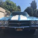 1970 Chevy Chevelle Original VERIFIED Matching Numbers SS 454 VIN is CORRECT