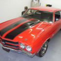 1970 Chevy Chevelle SS 12 Bolt Posi, Tach Dash, Tilt Wheel Garaged and Clean