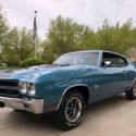 1970  Chevy Chevelle SS 396 4 Speed! Fresh rotisserie restoration! True Muscle!